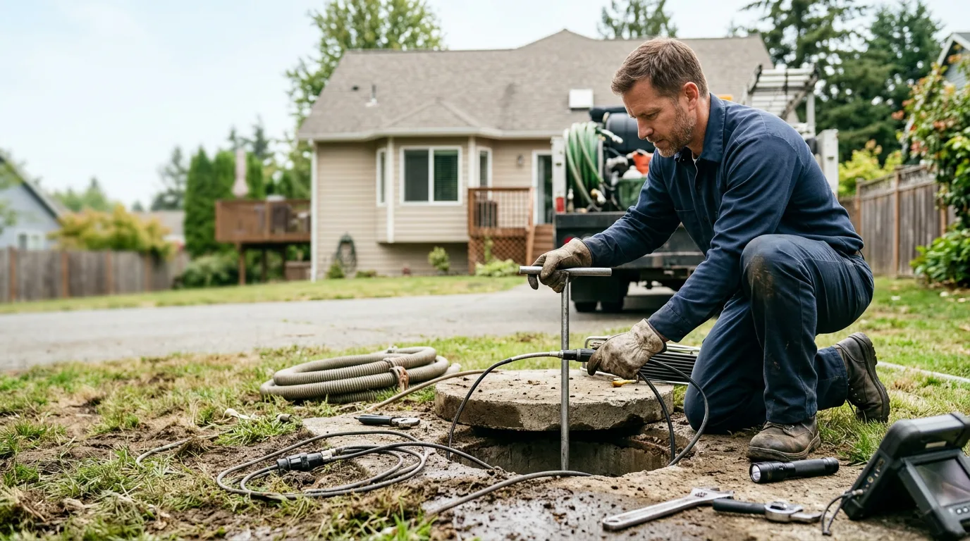 Septic Tank Pumping in Ortonville, MI